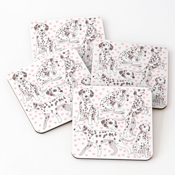 Item preview, Cute Dalmatian dog pattern  designed and sold by Yaragold.