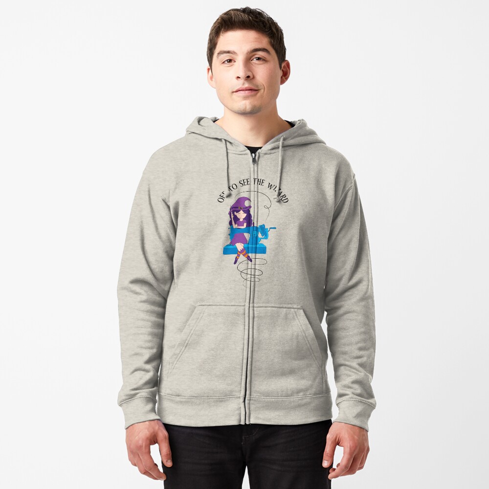 Item preview, Zipped Hoodie designed and sold by MADDesigns12.