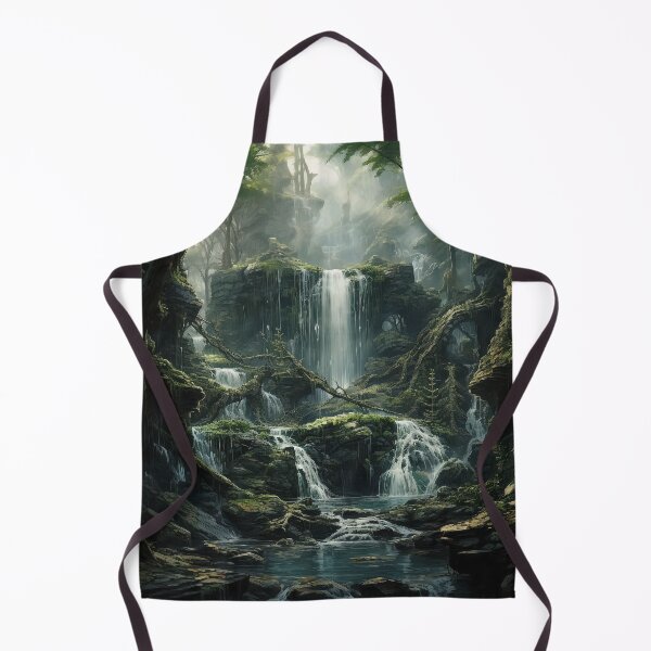 Item preview, The wonderful waterfall in the forest designed and sold by EternityLoves.