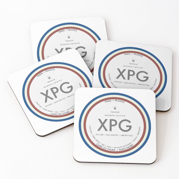 Item preview, Paris-Gare du Nord (XPG) Train Terminal Emblem designed and sold by we-rove.