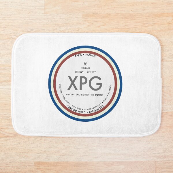 Item preview, Paris-Gare du Nord (XPG) Train Terminal Emblem designed and sold by we-rove.