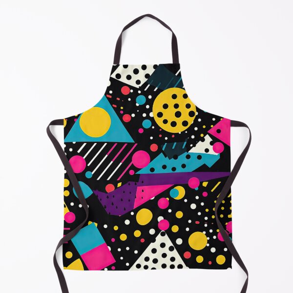 Item preview, Funky 80s and 90s Nostalgia Pop Pattern designed and sold by AeonAcademy.
