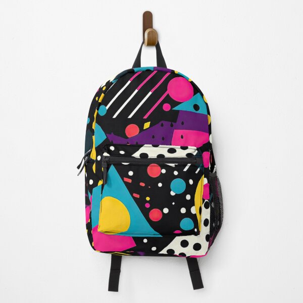 Item preview, Funky 80s and 90s Nostalgia Pop Pattern designed and sold by AeonAcademy.