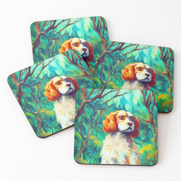 Item preview, Dog In The Woods designed and sold by WearIsClear.