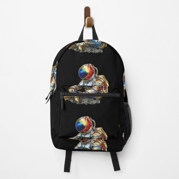 Item preview, Astronaut Homesick Metallic Cyberpunk designed and sold by Metallican.