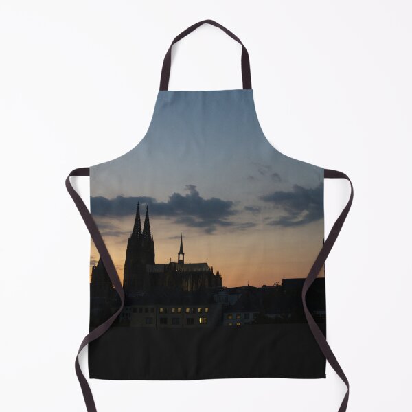 Item preview, The Cologne Cathedral, the old town hall and the tower of St. Martin in the last evening light designed and sold by Yven-Dienst.