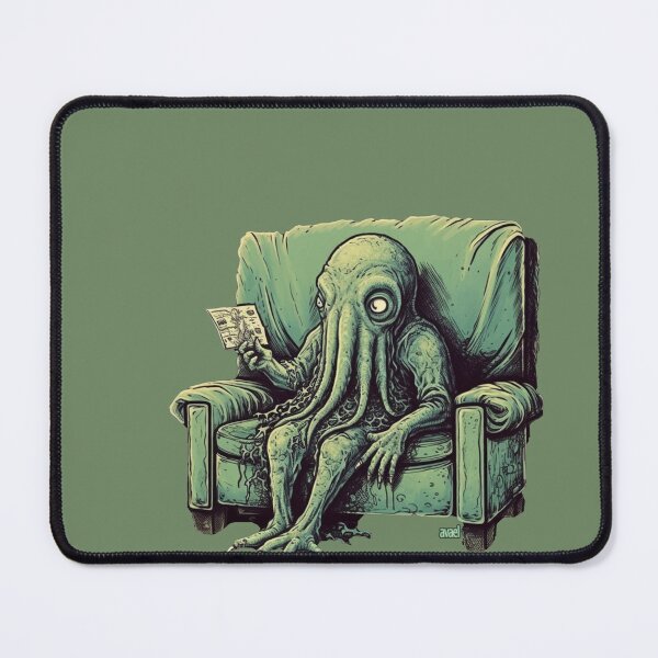 Item preview, Chtulhu reading | Chtulhu Reading designed and sold by AvaelSandokan.