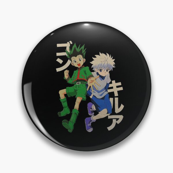 Killua deals and Gon pin