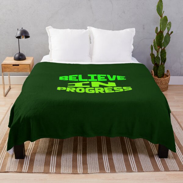 Item preview, BELIEVE IN PROGRESS designed and sold by Liza36designs.