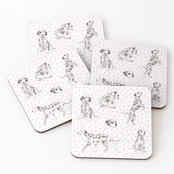 Aperçu de l'œuvre Pack mignon de chien dalmatien créée et vendue par Yaragold.