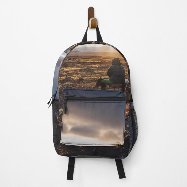 Item preview, The man and the woman camping in drought area designed and sold by EternityLoves.