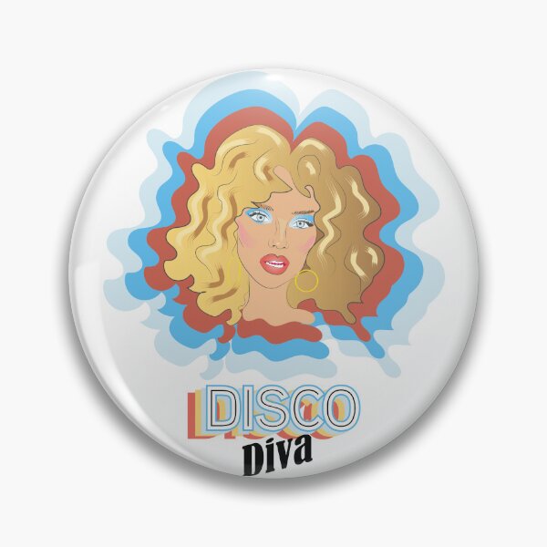 Item preview, disco diva designed and sold by Iconologyst37.