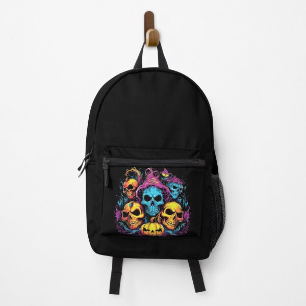 Item preview, Skulls and pumpking designed and sold by VasaJeBre.