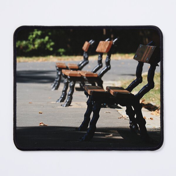 Item preview, Park benches. designed and sold by Paul Pasco.