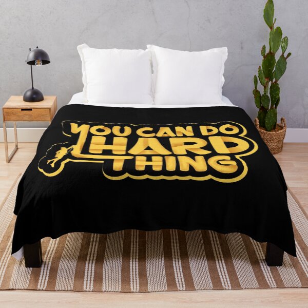 Item preview, You can do Hard thing - positive quotes  designed and sold by Inkonicc.