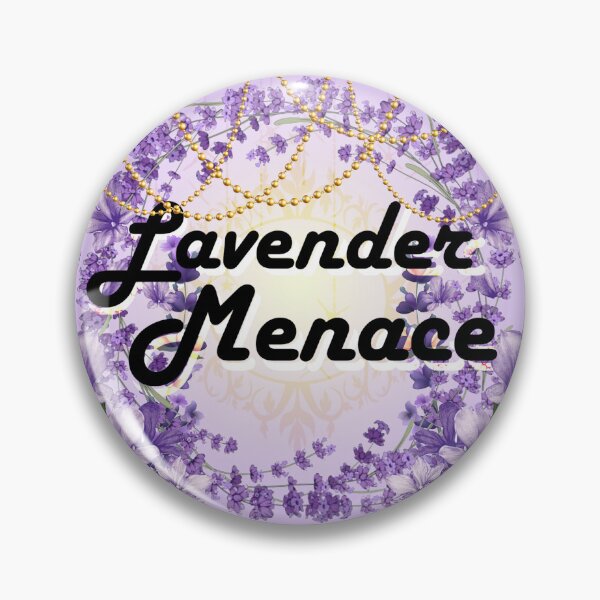 Item preview, Lavender Menace designed and sold by drkmatt3rstudio.