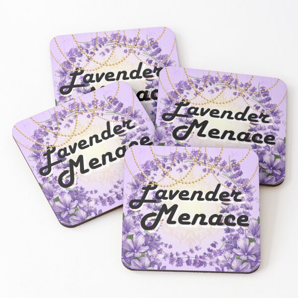 Item preview, Lavender Menace designed and sold by drkmatt3rstudio.