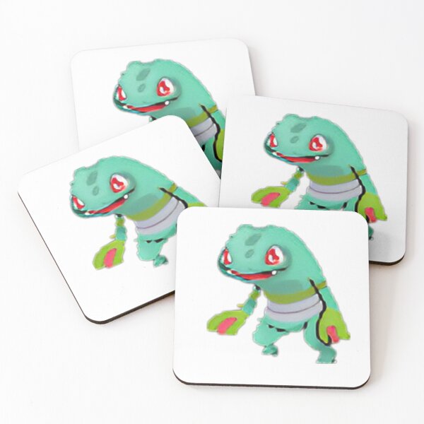 Item preview, Croagasaur or Bulbagunk? designed and sold by ColderDesignLab.
