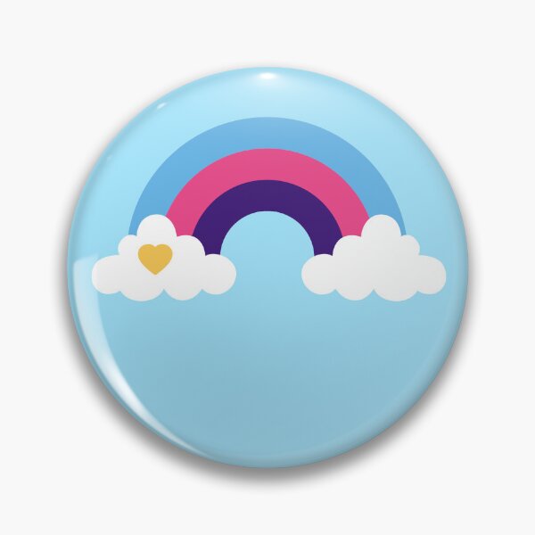 Item preview, Polyamorous Rainbow  designed and sold by Blatherskite Studios.