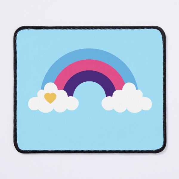 Item preview, Polyamorous Rainbow  designed and sold by Blatherskite Studios.