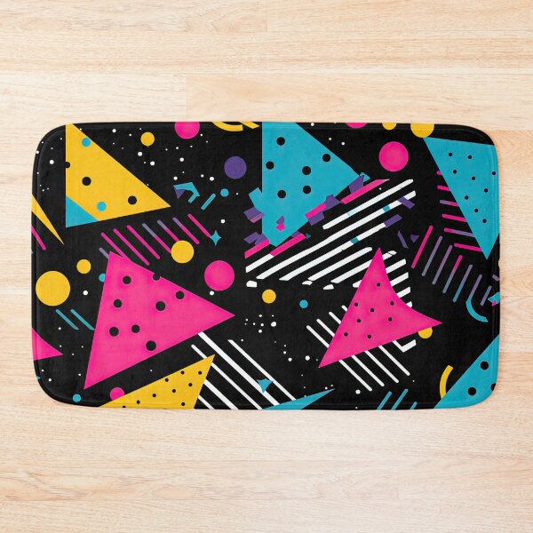Item preview, Funky 80s and 90s Nostalgia Pop Pattern designed and sold by AeonAcademy.