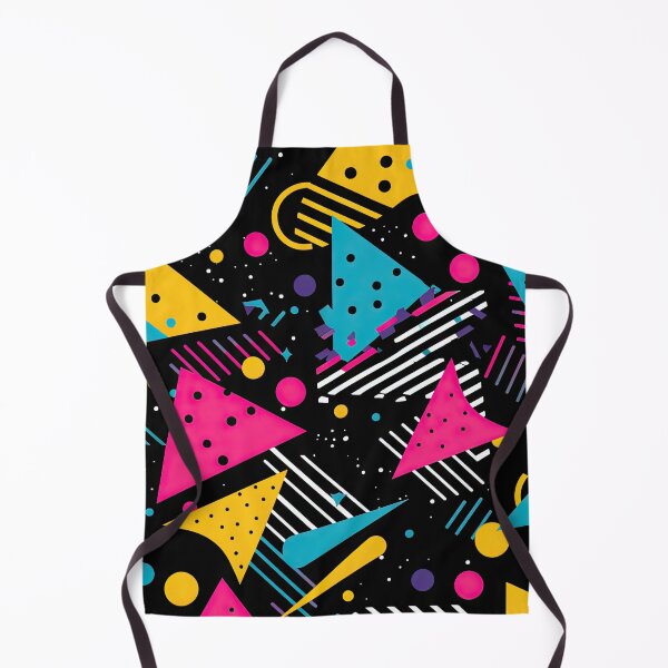 Item preview, Funky 80s and 90s Nostalgia Pop Pattern designed and sold by AeonAcademy.