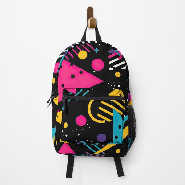 Item preview, Funky 80s and 90s Nostalgia Pop Pattern designed and sold by AeonAcademy.