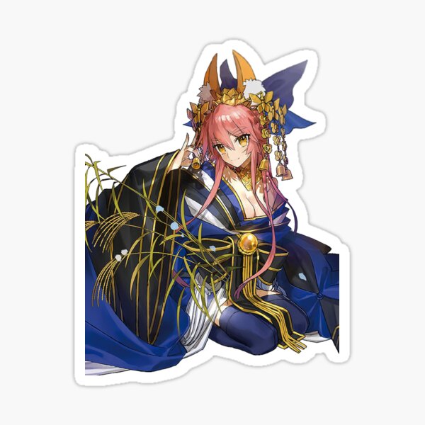 Artikel-Vorschau von Tamamo No Mae (Stufe 4), designt und verkauft von ChineseWeebster.