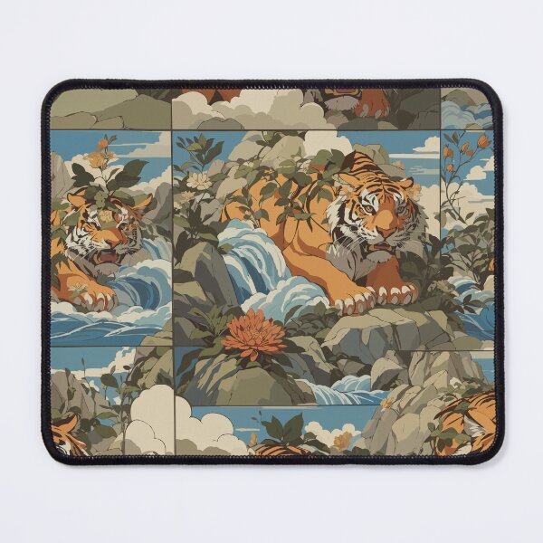 Item preview, TIGER PATTERN designed and sold by ROMIREY.