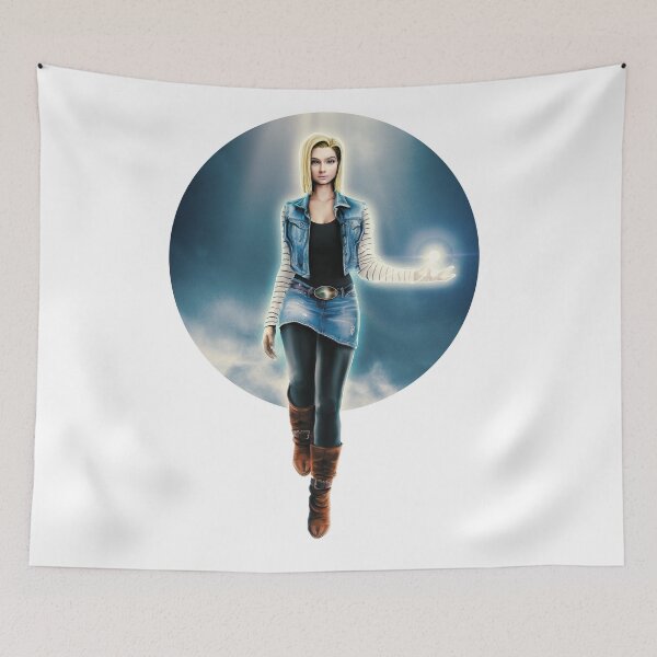 Item preview, The Lady Cyborg  designed and sold by barrettbiggers.