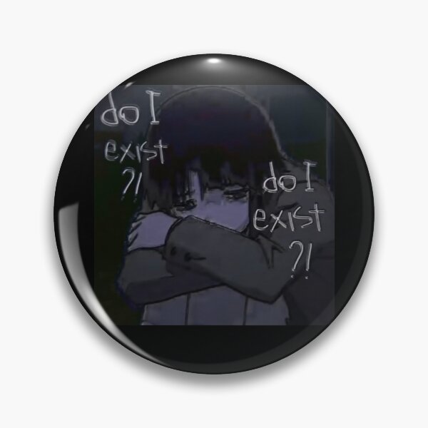Item preview, Serial Experiments Lain Do I Exist?! Do I Exist?! Cybercore Horrorcore Design designed and sold by MerikuroCreates.