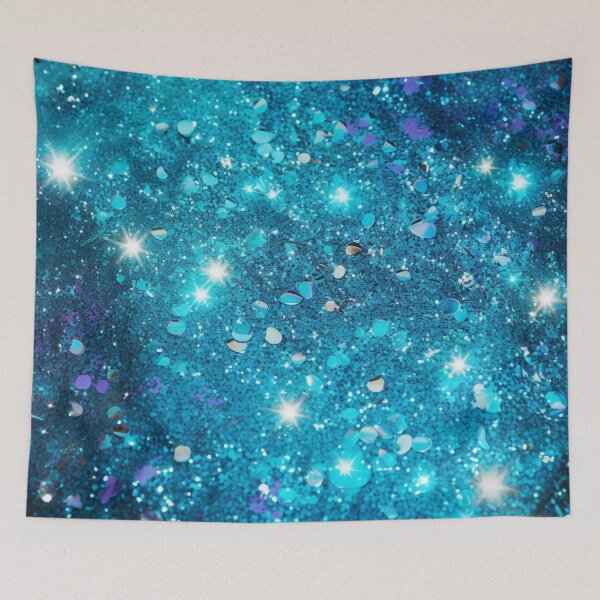 Item preview, Blue Glitter designed and sold by shanessie6.