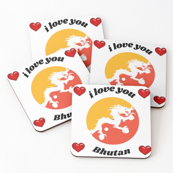 Item preview, bhutan flag designed and sold by CARANIACLS.