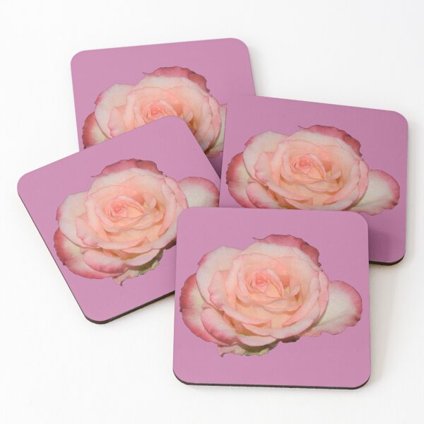 Item preview, Pink Rose - pink background designed and sold by Louise-Mae.