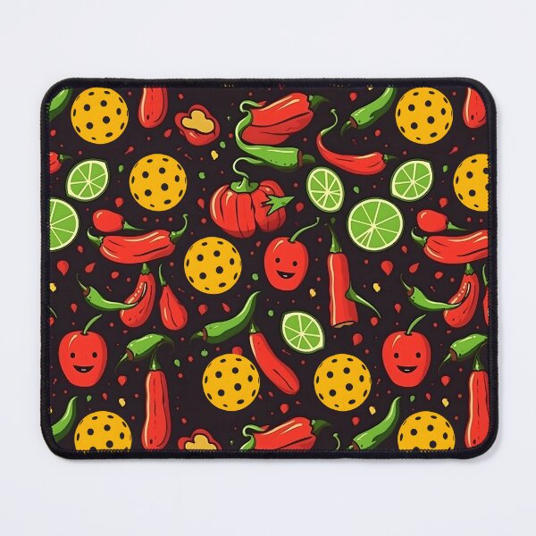 Item preview, Chilli pickleball designed and sold by EvieWoj.