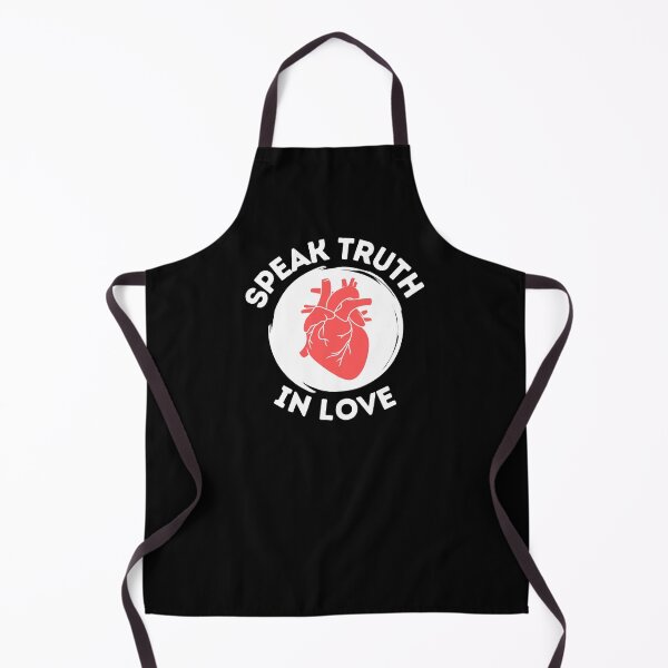 Item preview, Speak Truth in Love - Philosophical, Intellectual, Bible Quotes designed and sold by ethanzakicab.