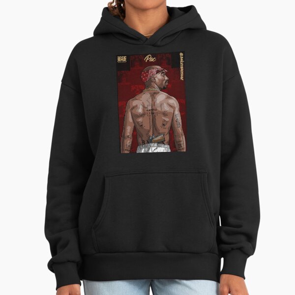 Sweat à capuche Gris - 2Pac Art Draw uygun fiyatlı satın alın - fiyat
