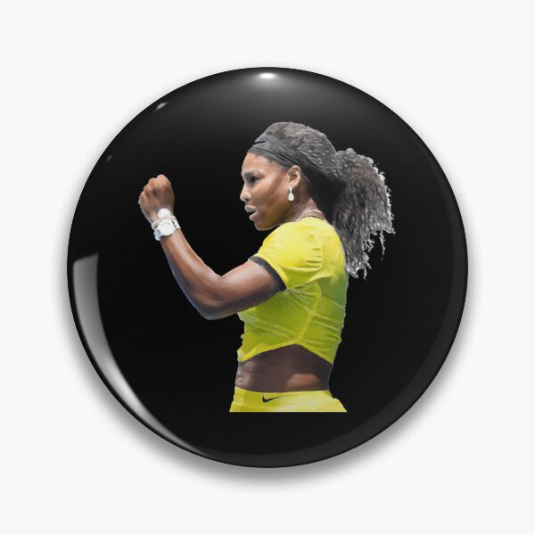 Item preview, Digital Painting of Serena Williams 	 		 designed and sold by qjfcdzsunk25.