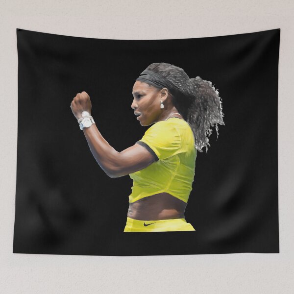 Item preview, Digital Painting of Serena Williams 	 		 designed and sold by qjfcdzsunk25.
