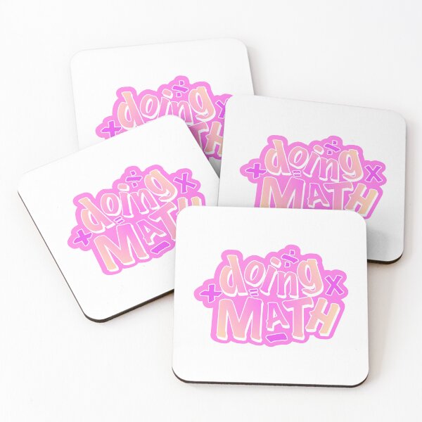 Item preview, Doing Math designed and sold by Jokertags.