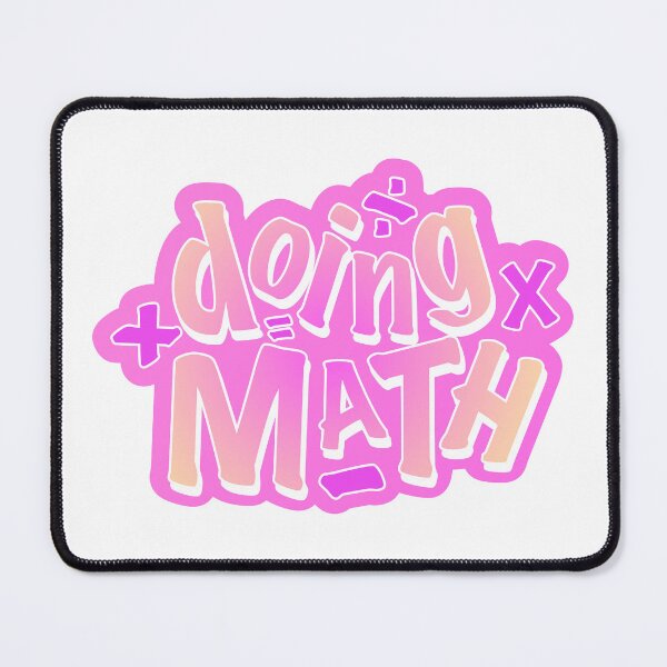 Item preview, Doing Math designed and sold by Jokertags.