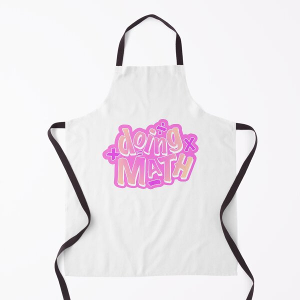 Item preview, Doing Math designed and sold by Jokertags.