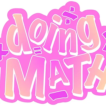 Artwork thumbnail, Doing Math by Jokertags