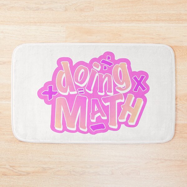 Item preview, Doing Math designed and sold by Jokertags.