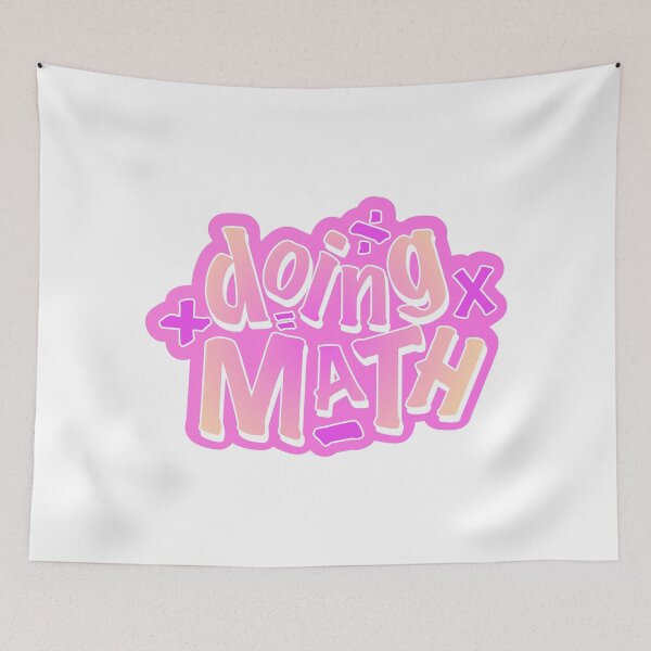 Item preview, Doing Math designed and sold by Jokertags.
