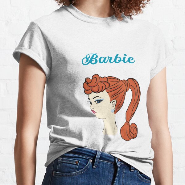 Vintage barbie t discount shirt