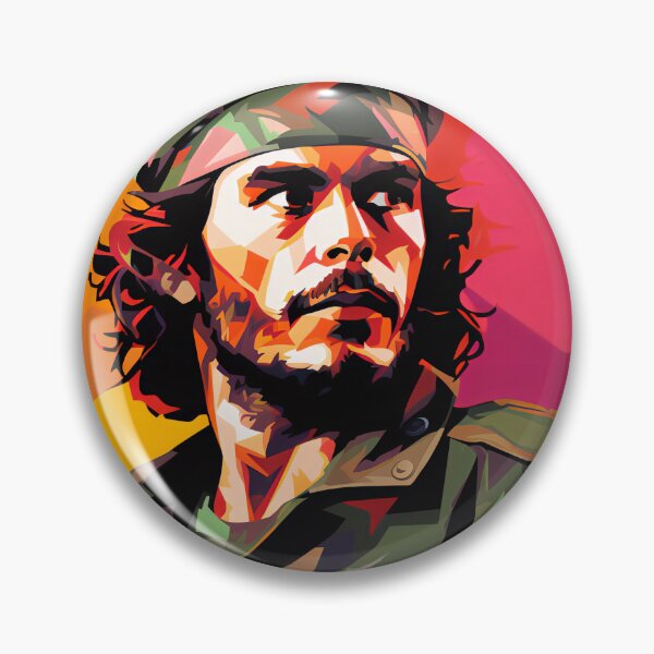 Item preview, Honor Che Guevara's spirit of revolution. designed and sold by EnigmaStitcher.