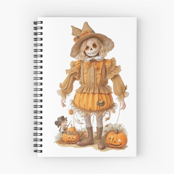 Item preview, Retro Halloween Scarecrow designed and sold by Pannyyy.