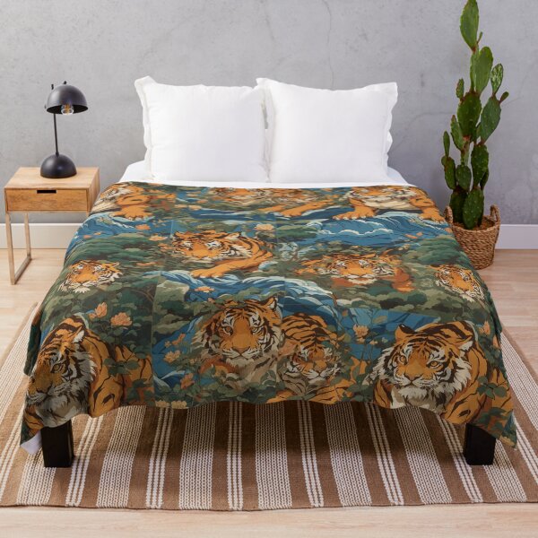 Item preview, TIGER PATTERN designed and sold by ROMIREY.