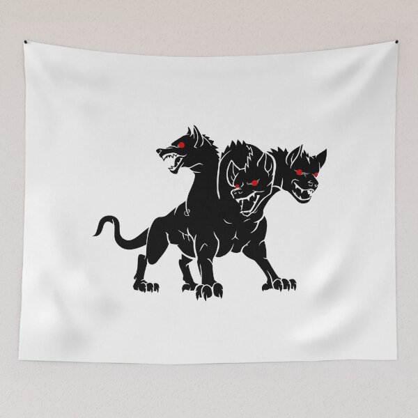 Item preview, Three Headed Dog  designed and sold by Flexteeshirt.